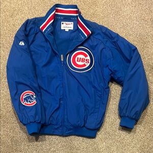 Cubs vintage lined Men’s Bomber Jacket